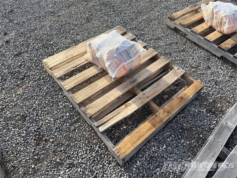 Quantity of (10) 2.4 in x 33 ft Yellow Pack Heavy Other components