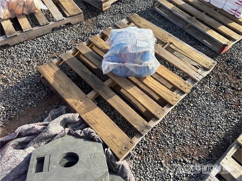 Quantity of (10) 2.4 in x 33 ft Blue Pack Heavy Du Other components