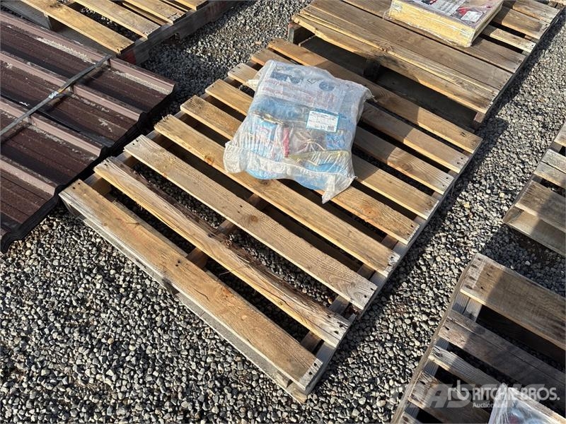 Quantity of (10) 2.4 in x 33 ft Blue Pack Heavy Du Outros componentes
