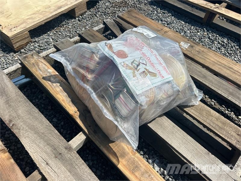 Quantity of (10) 2.4 in x 33 ft Yellow Heavy Duty Other components