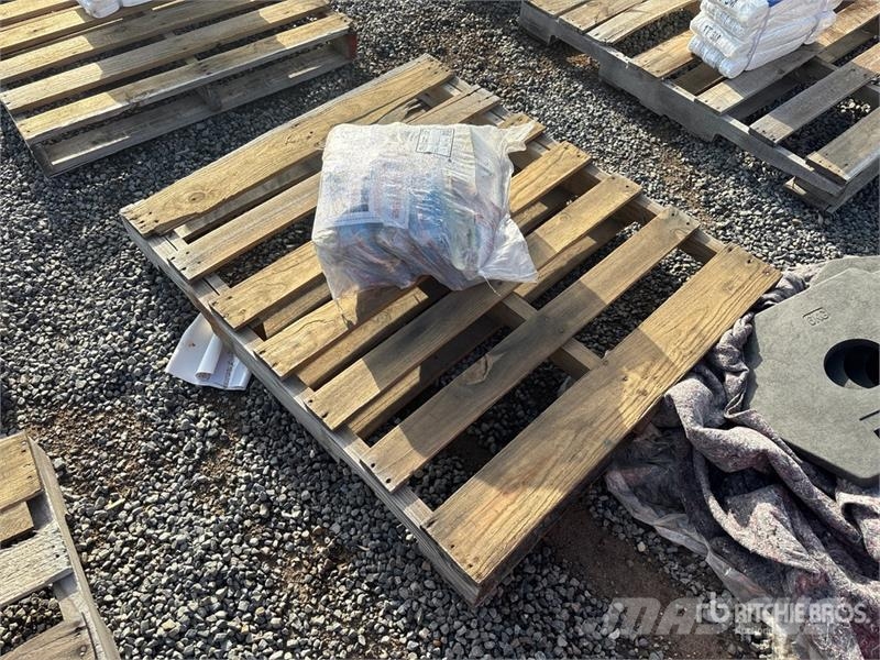 Quantity of (10) 2.4 in x 33 ft Blue Pack Heavy Du Other components
