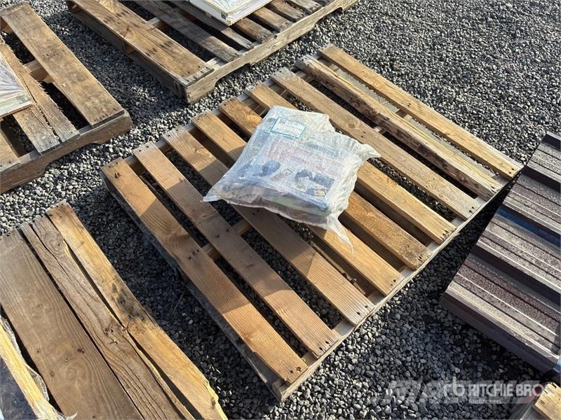 Quantity of (10) 2.4 in x 33 ft Blue Pack Heavy Du Outros componentes