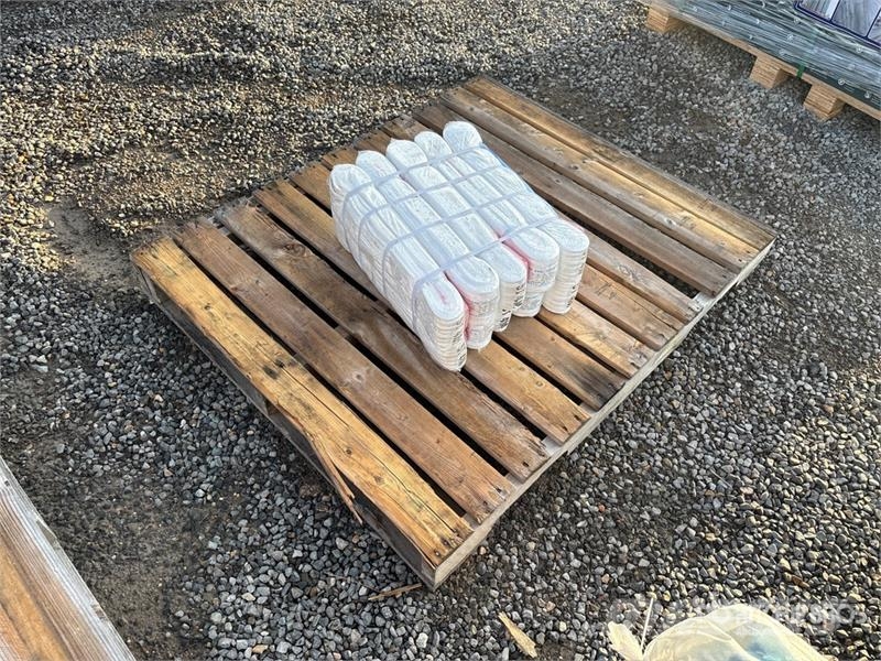 Quantity of (10) 3.9 in x 13 ft Heavy Duty Industr Andet tilbehør