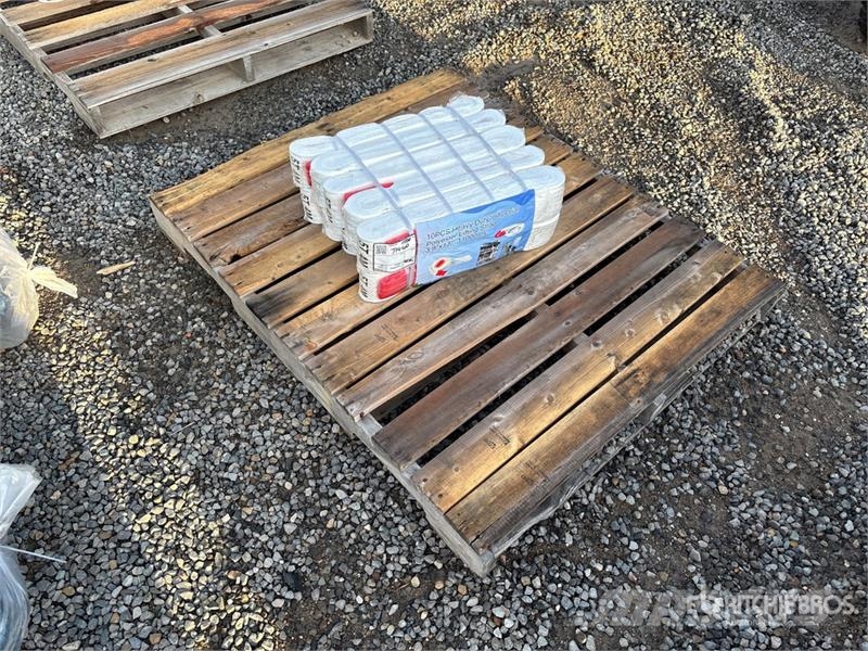Quantity of (10) 3.9 in x 13 ft Heavy Duty Industr Andet tilbehør