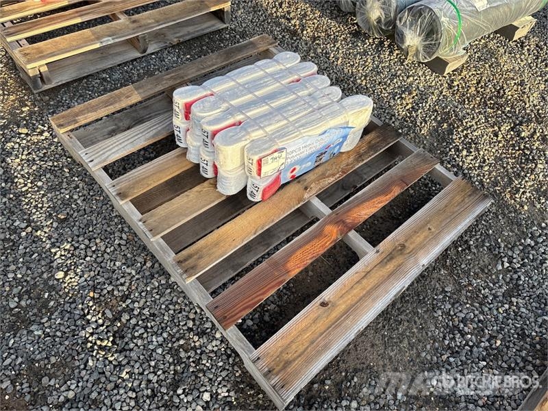 Quantity of (10) 3.9 in x 13 ft Heavy Duty Industr Andet tilbehør