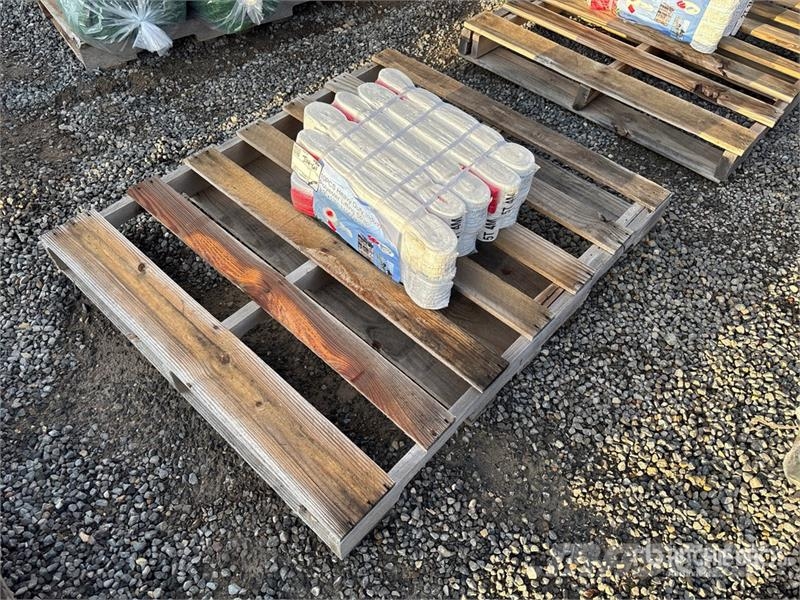 Quantity of (10) 3.9 in x 13 ft Heavy Duty Industr Andet tilbehør