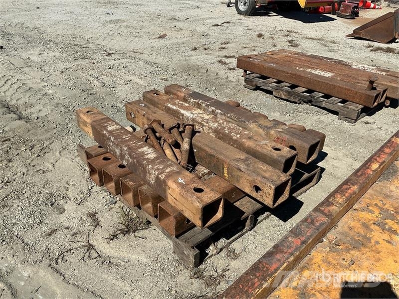  Quantity of (10) 4 ft Spreader Bar Andet tilbehør
