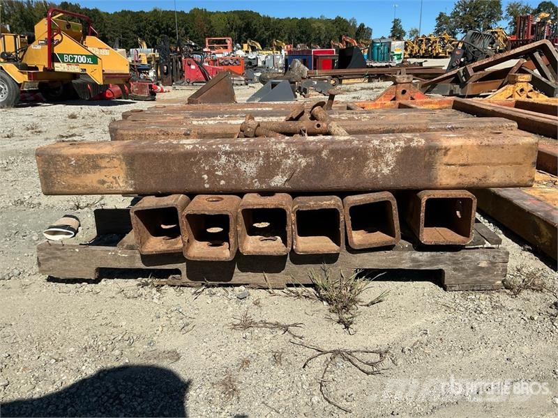  Quantity of (10) 4 ft Spreader Bar Andet tilbehør
