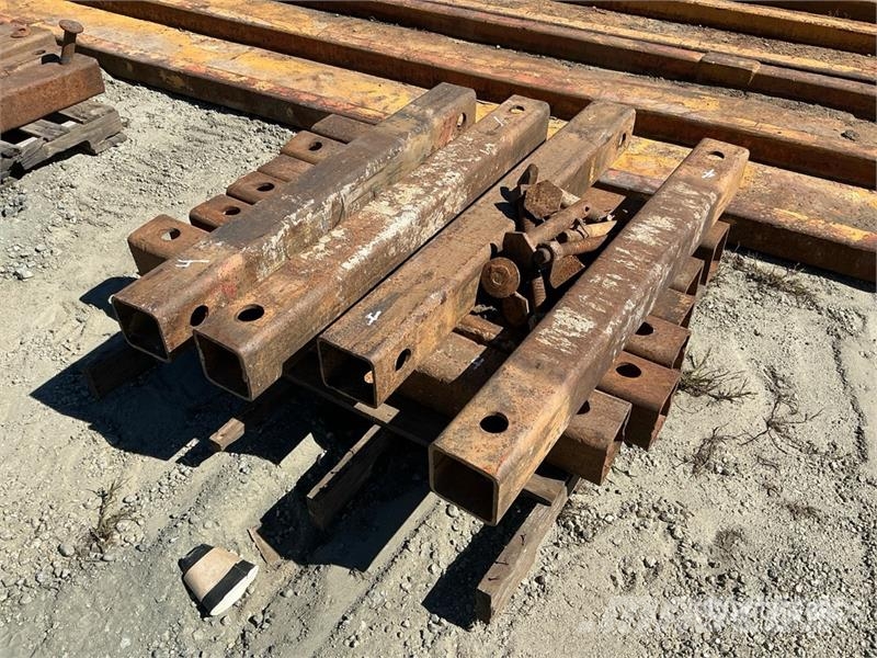  Quantity of (10) 4 ft Spreader Bar Andet tilbehør