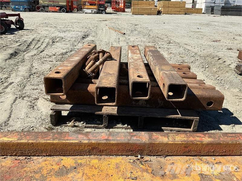  Quantity of (10) 4 ft Spreader Bar Andet tilbehør
