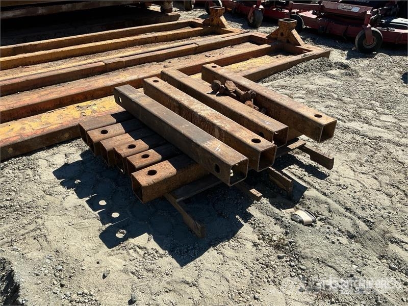  Quantity of (10) 4 ft Spreader Bar Andet tilbehør