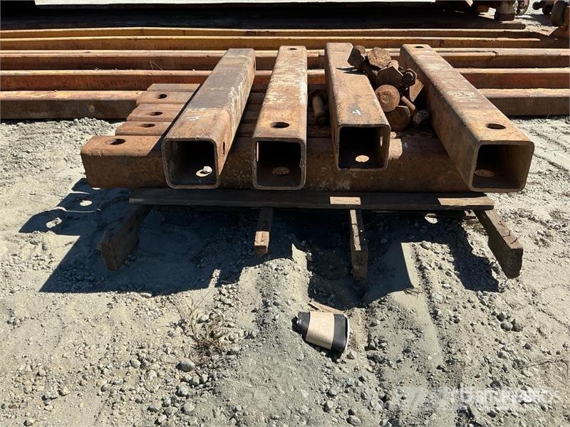  Quantity of (10) 4 ft Spreader Bar Andet tilbehør