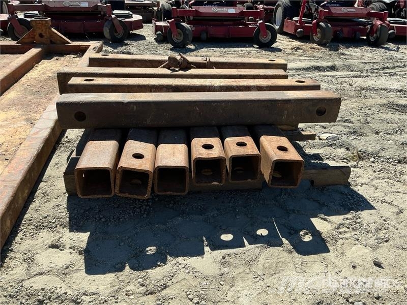  Quantity of (10) 4 ft Spreader Bar Andet tilbehør
