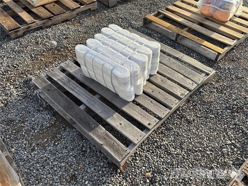  Quantity of (10) 5.5 in x 13 ft Heavy Duty Industr Other components
