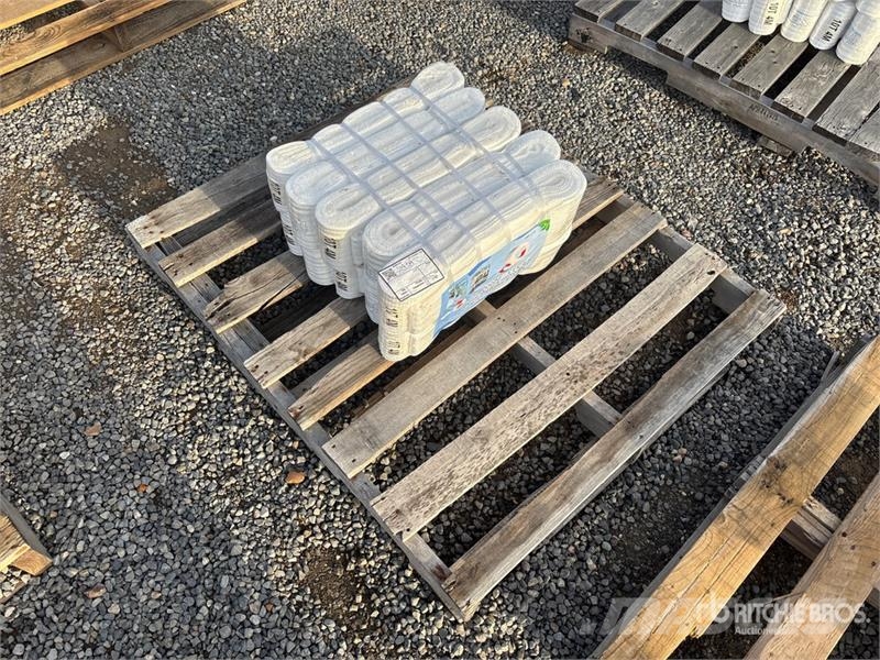 Quantity of (10) 5.5 in x 13 ft Heavy Duty Industr Other components