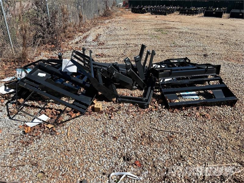  Quantity of (10)  AGT SAII100 48 in Skid Steer For Fourche