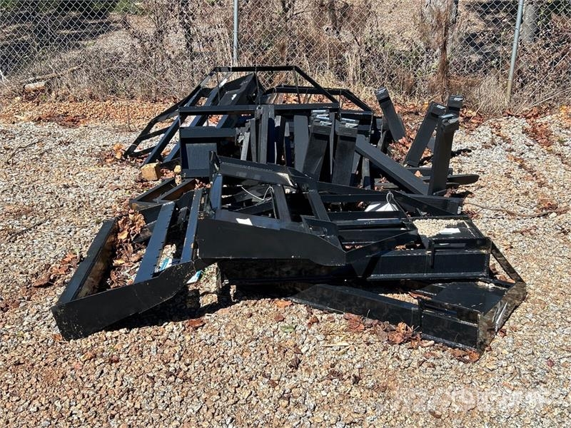  Quantity of (10)  AGT SAII100 48 in Skid Steer For Fourche