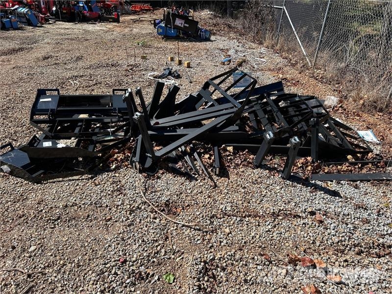  Quantity of (10)  AGT SAII100 48 in Skid Steer For Fourche