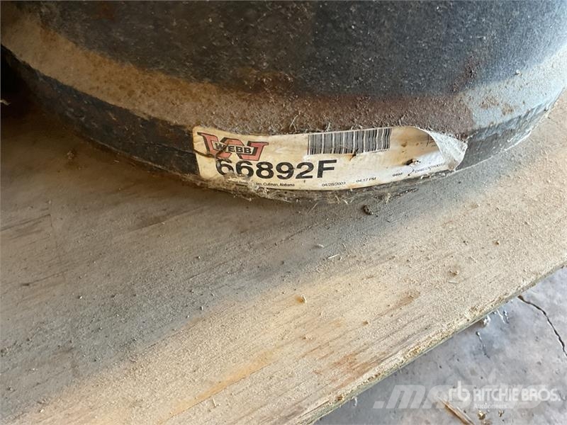 Quantity of (10) Brake Drums Otros componentes