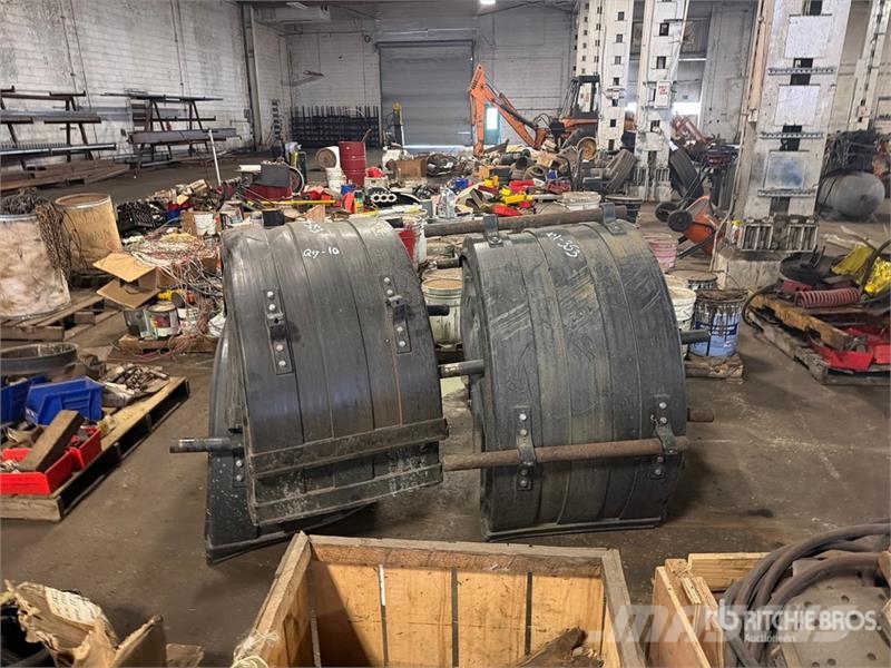 Quantity of (10) Freightliner Rear Fenders Transportation - Others