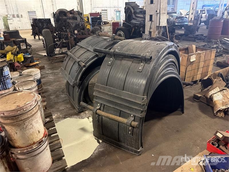 Quantity of (10) Freightliner Rear Fenders Transportation - Others
