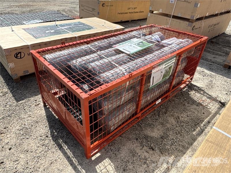 Quantity of (10) KJ K1640 164 ft x 5 ft Galvanize Zäune und Zubehör