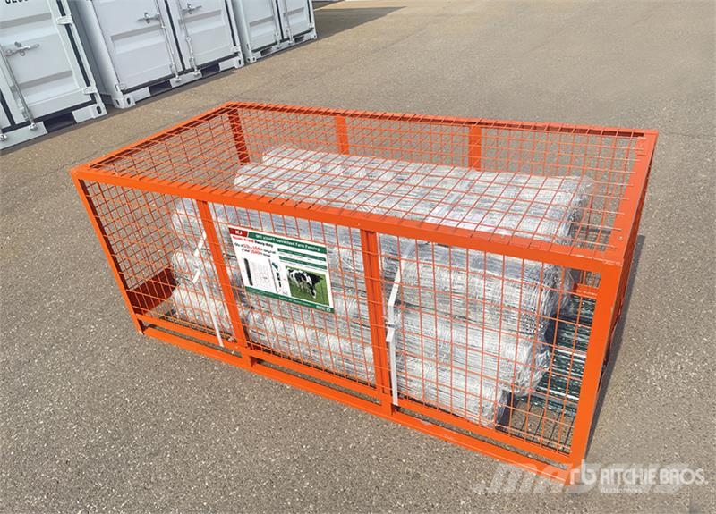 Quantity of (10) KJ K1640 164 ft x 5 ft Galvanize Fencing equipment