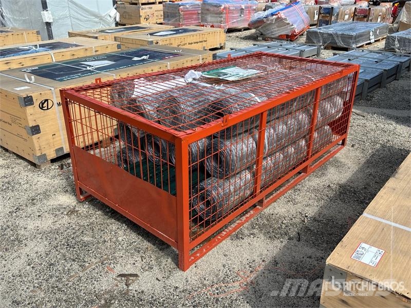 Quantity of (10) KJ K1640 164 ft x 5 ft Galvanize Zäune und Zubehör