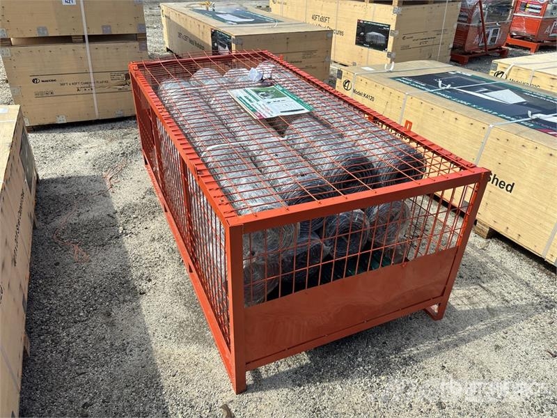 Quantity of (10) KJ K1640 164 ft x 5 ft Galvanize Zäune und Zubehör