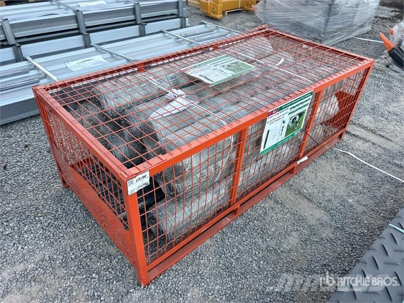 Quantity of (10) KJ K1640 164 ft x 5 ft Galvanize Equipos de vallado