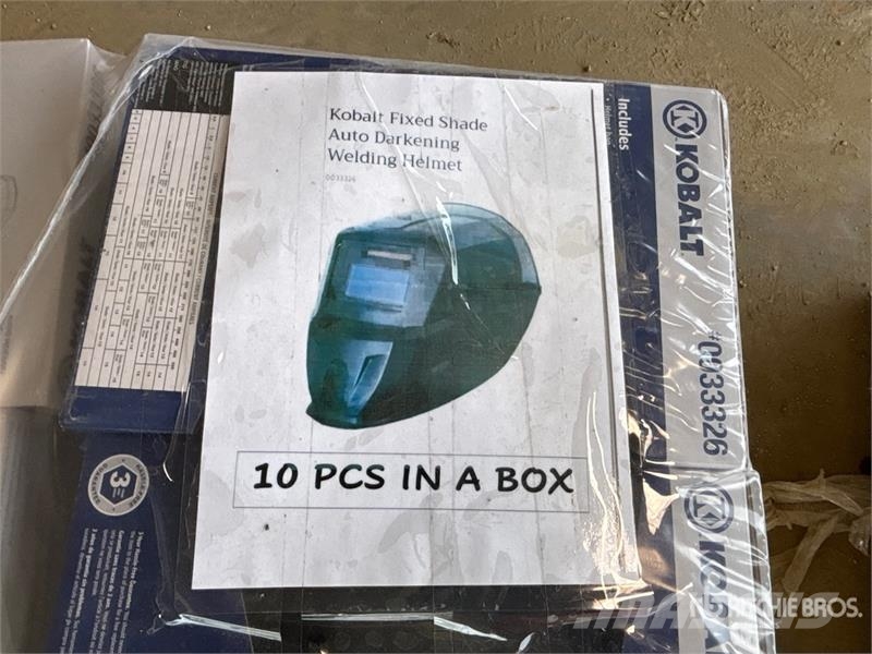  Quantity of (10) Kobalt Fixed Shade Auto Darkening Otros componentes