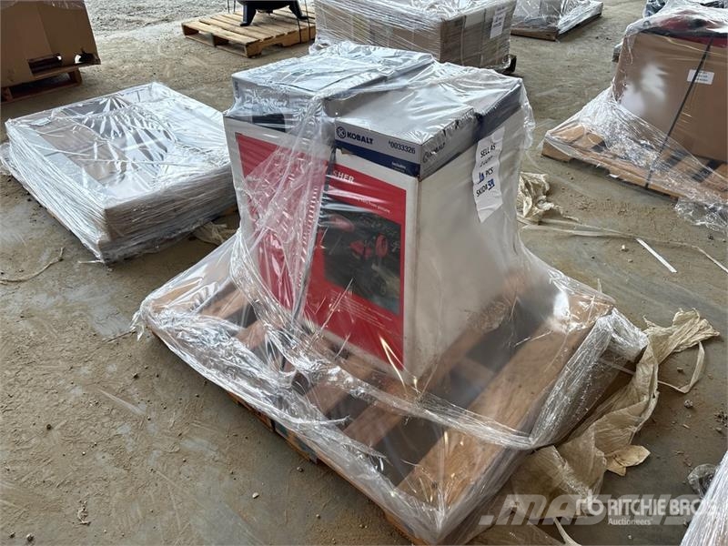  Quantity of (10) Kobalt Fixed Shade Auto Darkening Otros componentes