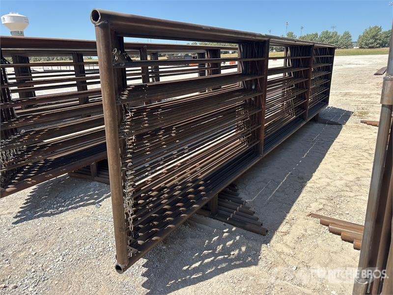  Quantity of (10) Lone Star 24 ft x 5 ft Livestock  其他畜牧業機械和配件
