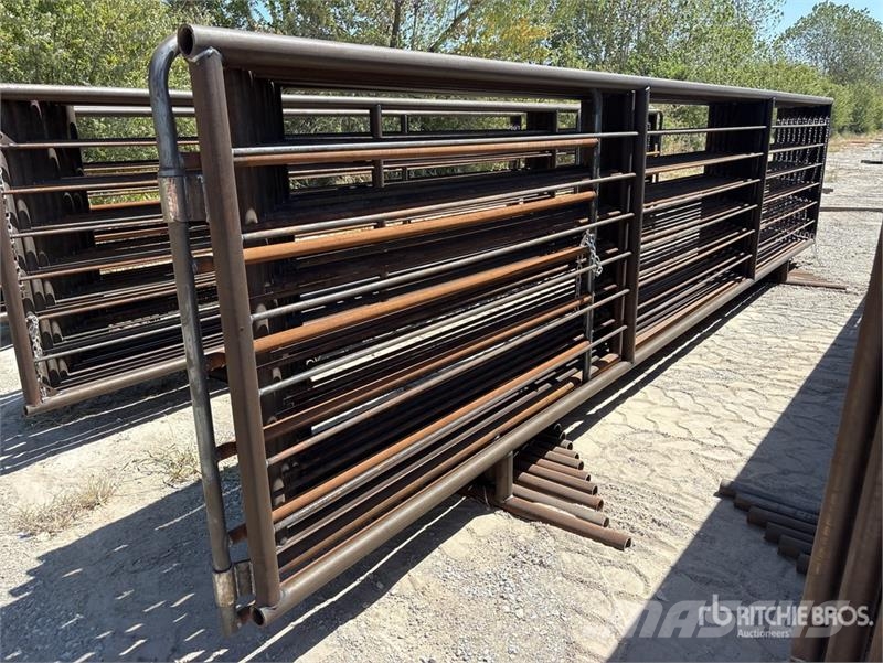  Quantity of (10) Lone Star 24 ft x 5 ft Livestock  其他畜牧業機械和配件