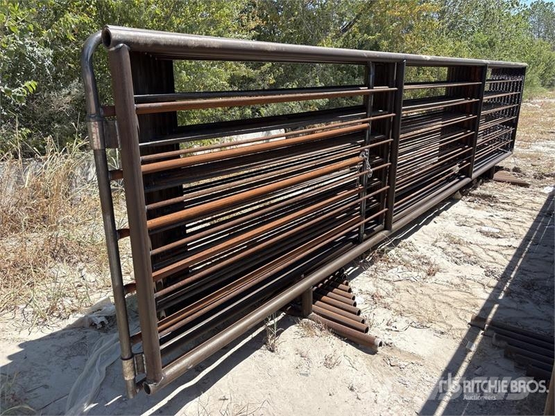 Quantity of (10) Lone Star 24 ft x 5 ft Livestock Інше тваринницьке обладнання