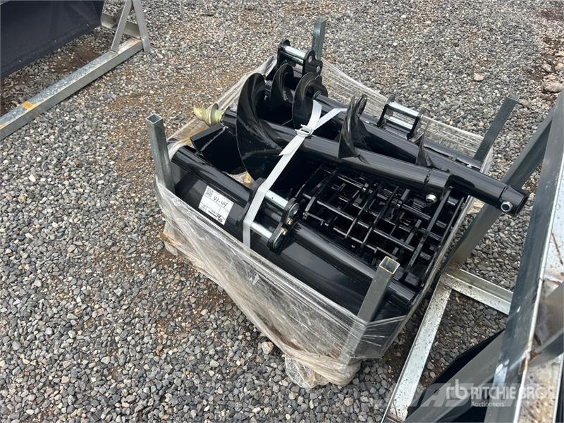  Quantity of (10)  Mini Excavator Attachments (Unus Other components