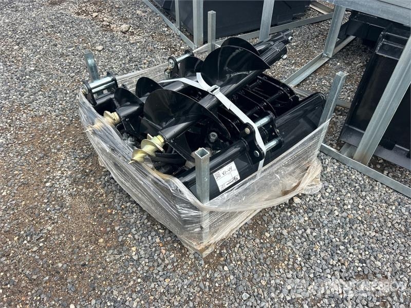  Quantity of (10)  Mini Excavator Attachments (Unus Other components