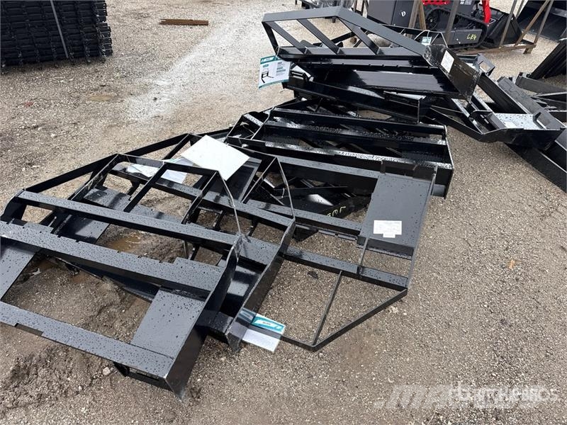 Quantity of (10) Mower King SA 48 in Skid Steer F Garfos