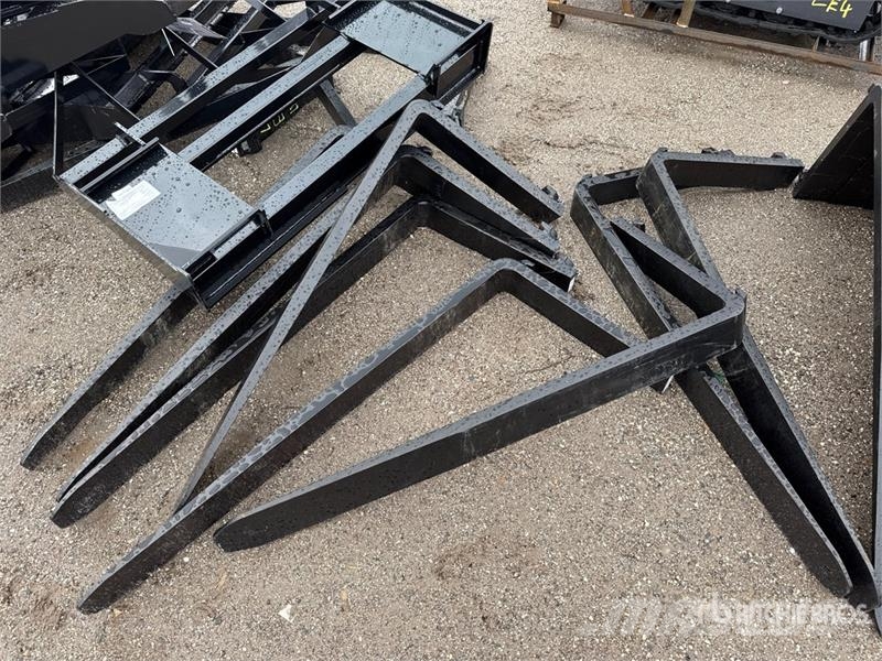 Quantity of (10) Mower King SA 48 in Skid Steer F Garfos