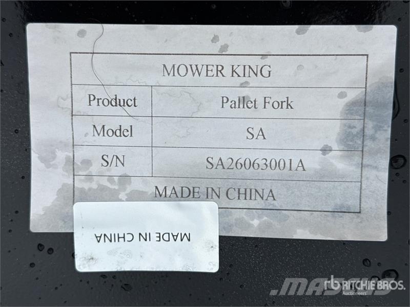 Quantity of (10) Mower King SA 48 in Skid Steer F Garfos