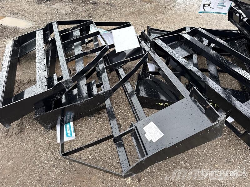 Quantity of (10) Mower King SA 48 in Skid Steer F Garfos