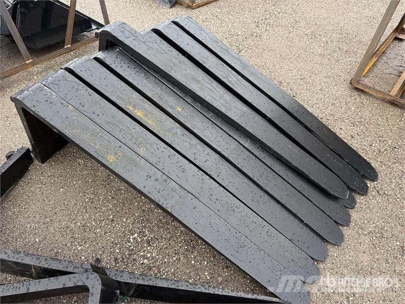 Quantity of (10) Mower King SA 48 in Skid Steer F Garfos