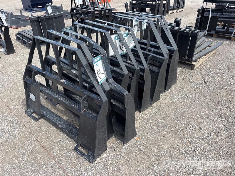 Quantity of (10) Mower King SA 48 in Skid Steer F Garfos