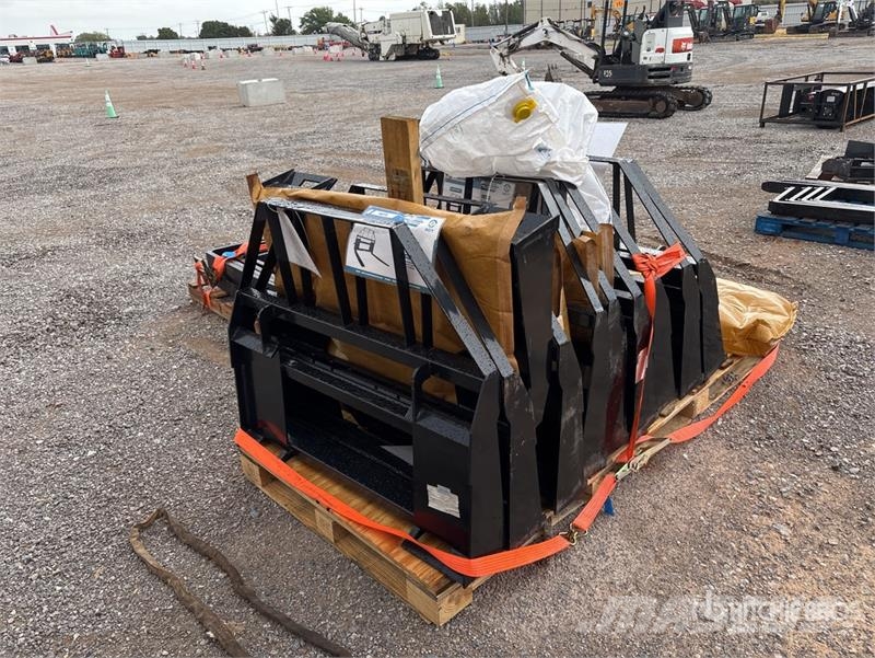 Quantity of (10) Mower King SAII100 48 in Skid St Forks