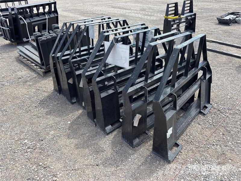 Quantity of (10) Mower King SA 48 in Skid Steer F Garfos