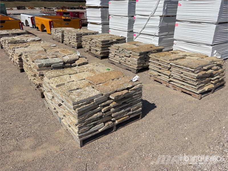  Quantity of (10) Pallets of Lueders Texas Buff Rou 其他農業機械