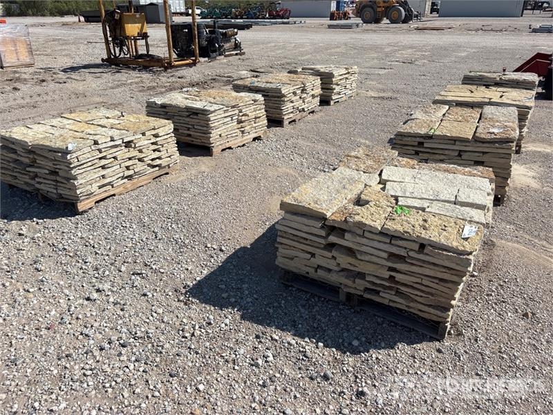 Quantity of (10) Pallets of Lueders Texas Buff Rou Landbruk - Annet