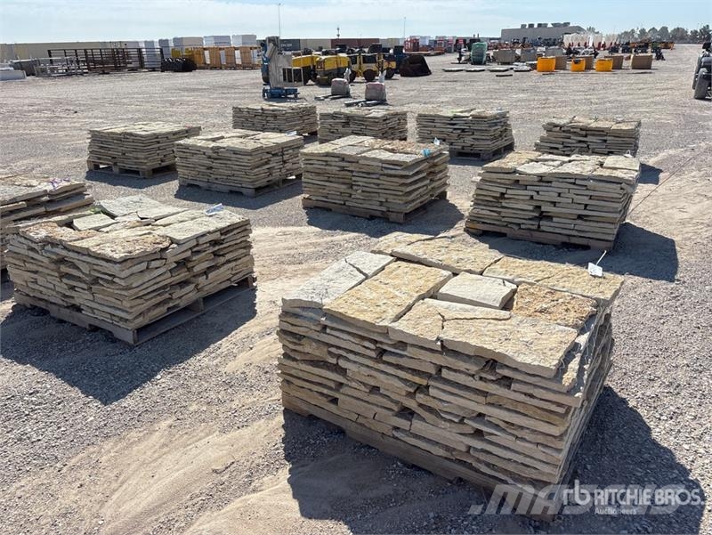 Quantity of (10) Pallets of Lueders Texas Buff Rou Landbruk - Annet