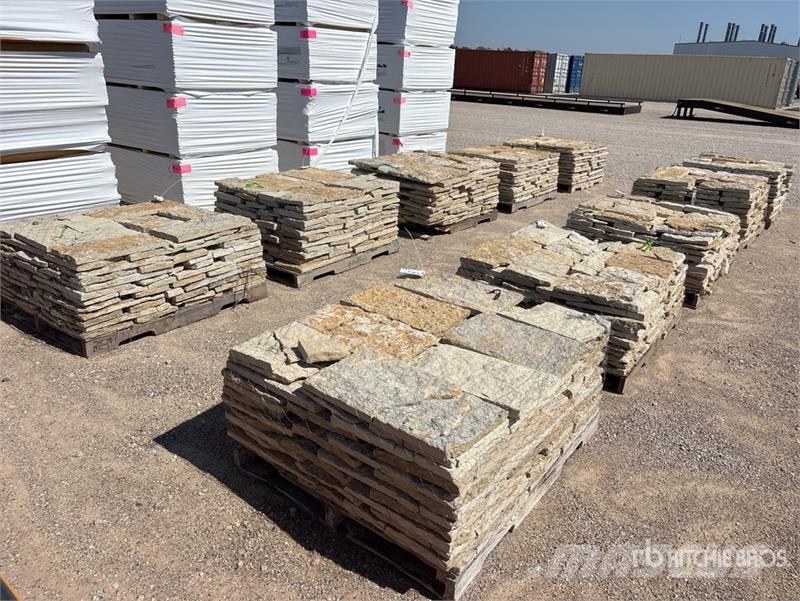  Quantity of (10) Pallets of Lueders Texas Buff Rou 其他農業機械