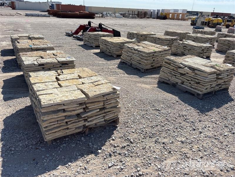 Quantity of (10) Pallets of Lueders Texas Buff Rou Landbruk - Annet